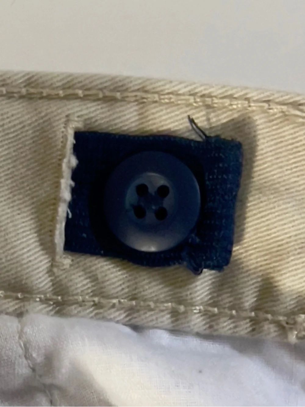 The Childrens Place Khaki Chino Pants Boys Size 14 Adjustable Waist Cotton